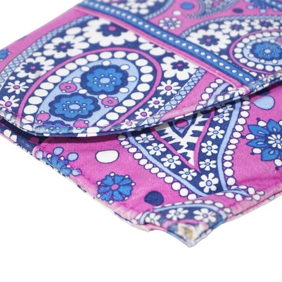 Vera Bradley BOGO FREE SALE Purple Boysenberry Envelope Style Clutch Wallet - Picture 10 of 10